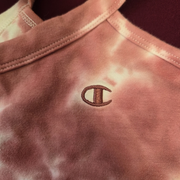 Champion off shoulder tie dye crop top - Picture 6 of 6